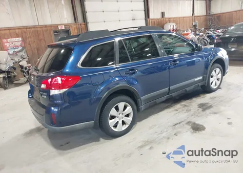 2011 Subaru Outback 2.5I Premium from USA, damaged, VIN 4S4BRBGC3B3374688